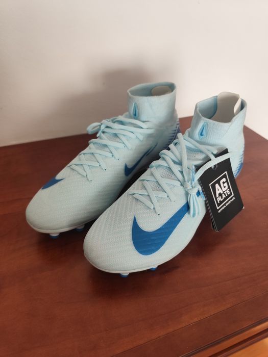 Korki Nike Zoom Mercurial Superfly 10 Elite AG-Pro - Błękitny