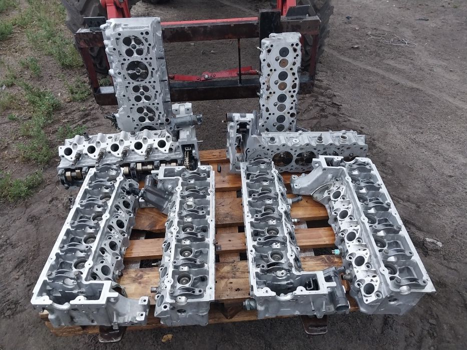 ГБЦ Мерседес ОМ612 Sprinter ОМ605;ОМ602: 2.3;2.5;2.7;2.9