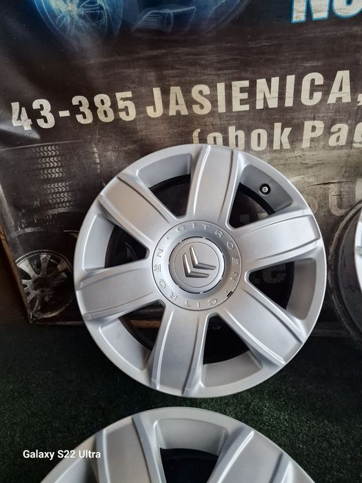 Alufelgi 16 4×108 Citroen Orginał Komplet Ładne