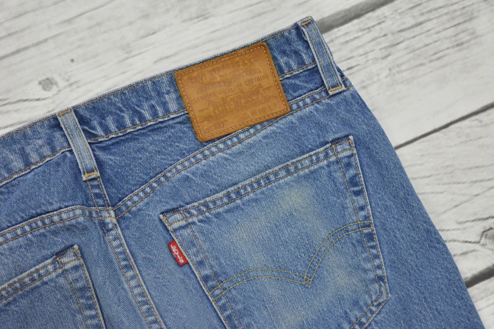 Levis 527 Bootcut Premium Jeansy Stretch W30 L32 30/32 pas:82-84
