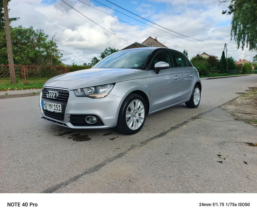 Audi A1 Sportback Ładne  A1 tylko 105 tys KM Gwarancja