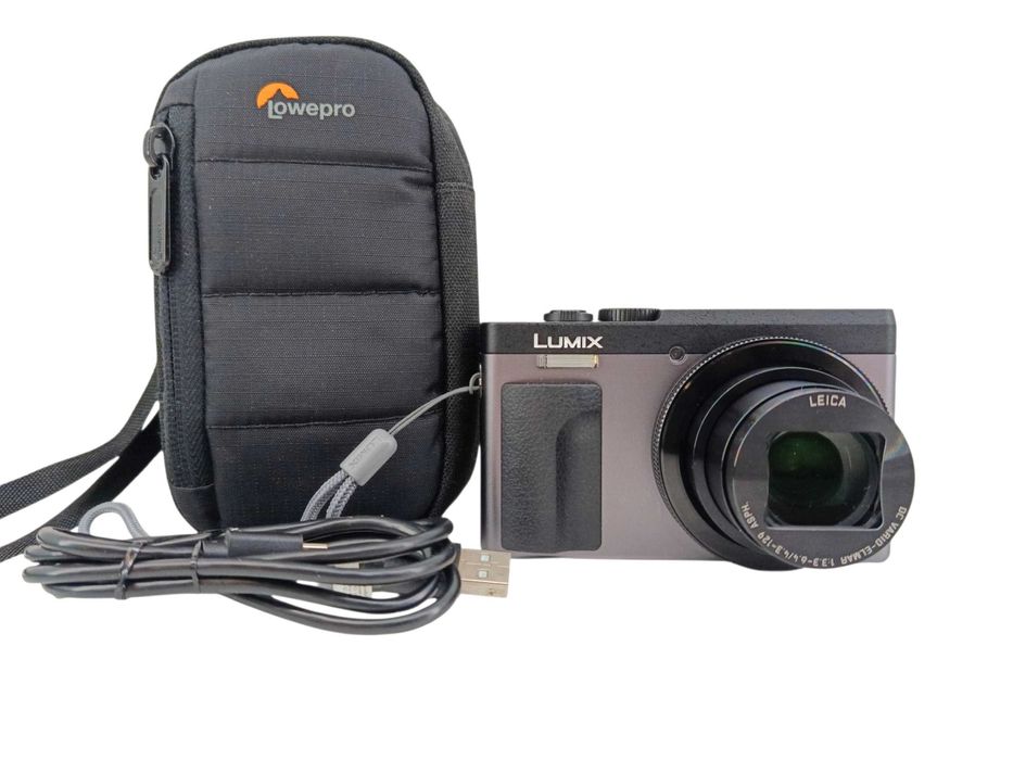 Aparat PANASONIC LUMIX DC-TZ90 + pokrowiec