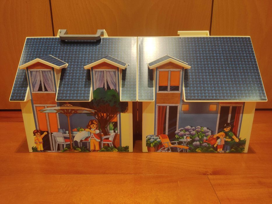 Casa de Bonecas Maleta Playmobil 70985 (sem acessórios)