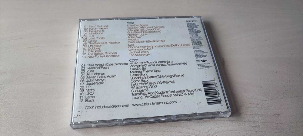 CD Duplo Café del Mar – The Best Of (Compiled by José Padilla)