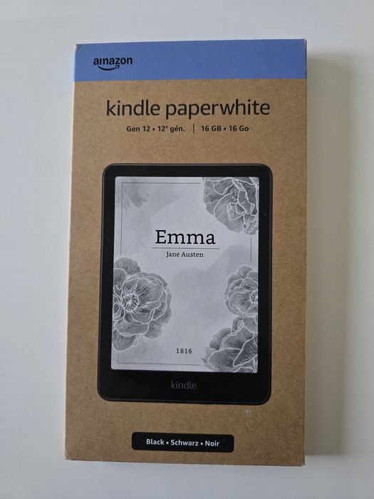 Kindle paperwhite gen 12 16gb nowy