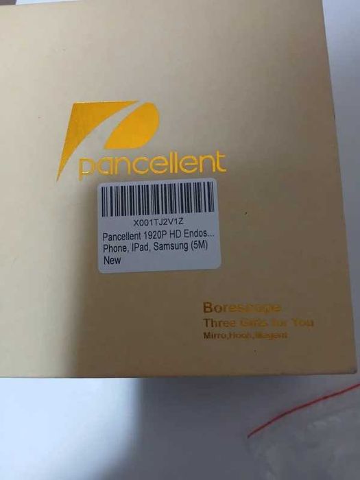 Pancellent kamera endoskopowa USB przewód 5 metrów