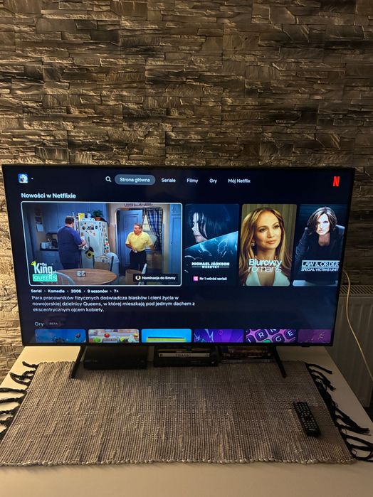 Telewizor Samsung 50 cali sprzedaż wstrzymana
