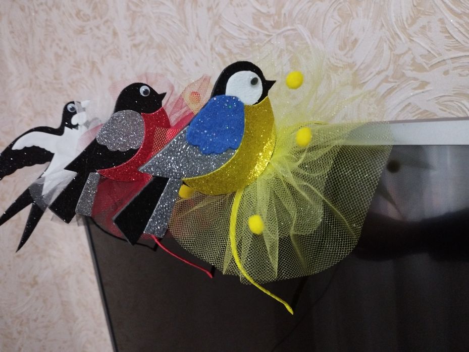 Костюм Синички, Сороки, Ластівки, Снігура