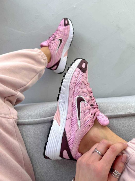 !SALE! Nike P-6000 Pink 36 37 38 39 40 41 найк рожеві п6000