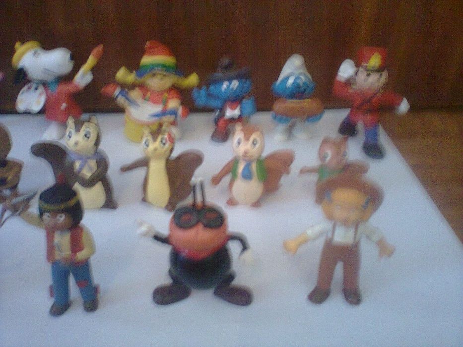 bonecos pvc para colecionadores