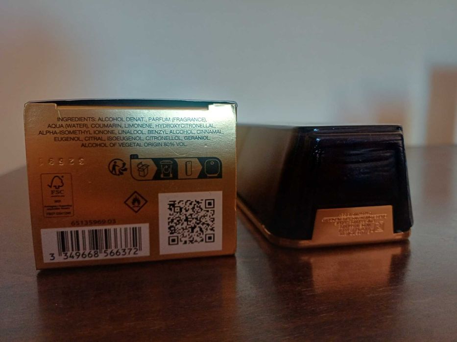 Pusty flakon Paco Rabanne 1 Million 200 ml