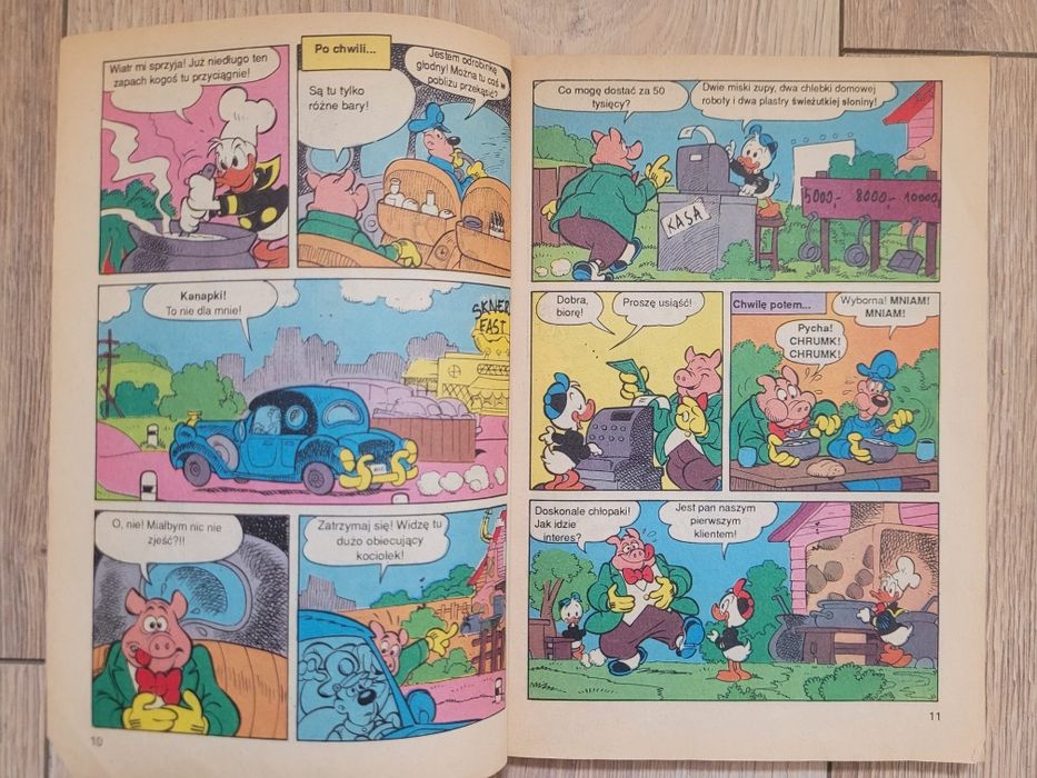 Komiks Disney – Donald i Spółka nr 2 (Egmont) – klasyczny komiks