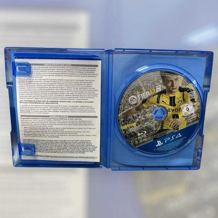 Gra PlayStation 4 Fifa 17