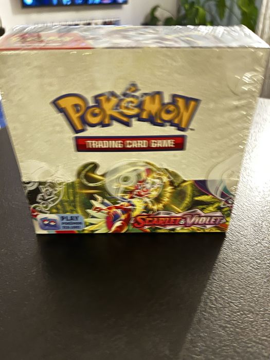 Zestaw kart Pokemon TCG Scarlet & Violet - Base Set - Booster Box
