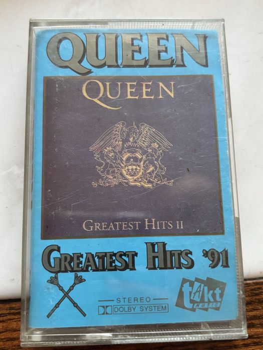 Queen – Greatest Hits 1991 kaseta