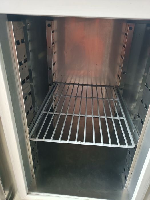 Bancada refrigerada 5 portas em inox