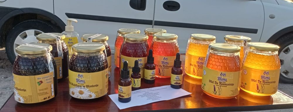 Mel Puro do apicultor