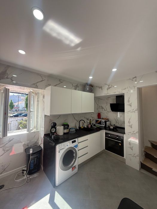 Quarto individual com varanda em Vila Franca de Xira