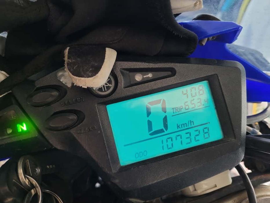 Yamaha XT660R - Qualidade de engenharia Japonesa