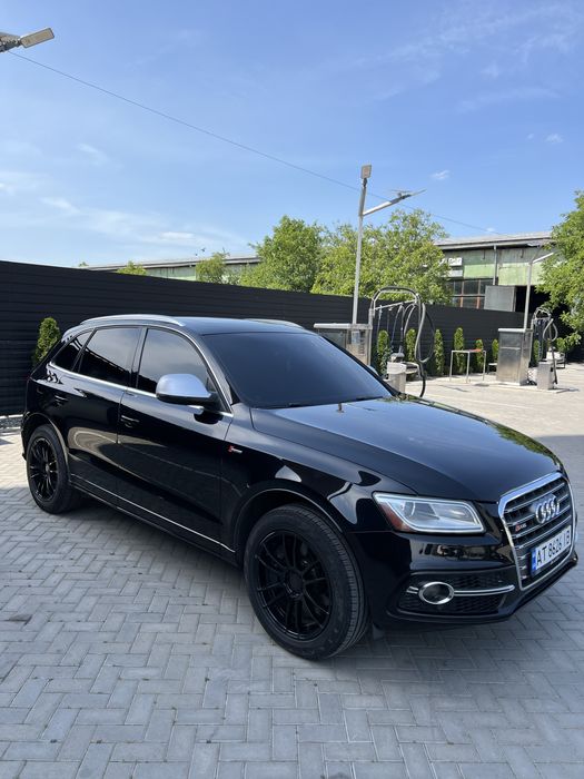 Продаю ауді SQ5, 2014 року