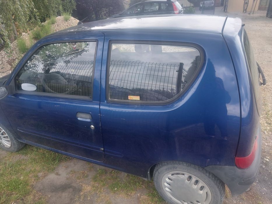 Seicento mały przebieg