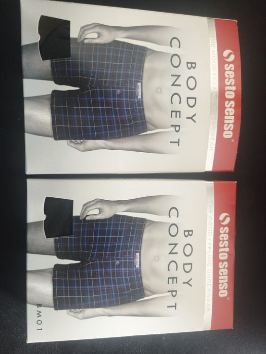 Bokserki męskie XXL