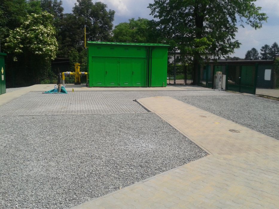 Układanie kostki, brukarstwo, usługi brukarskie, odwodnienia, drenaż