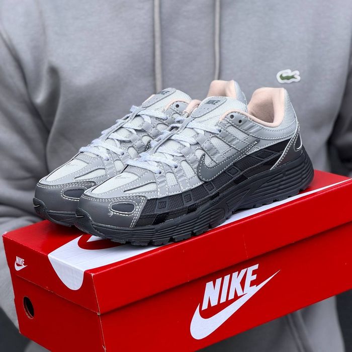 36-45 Nike P-6000 Smoke Grey Platinum Purple