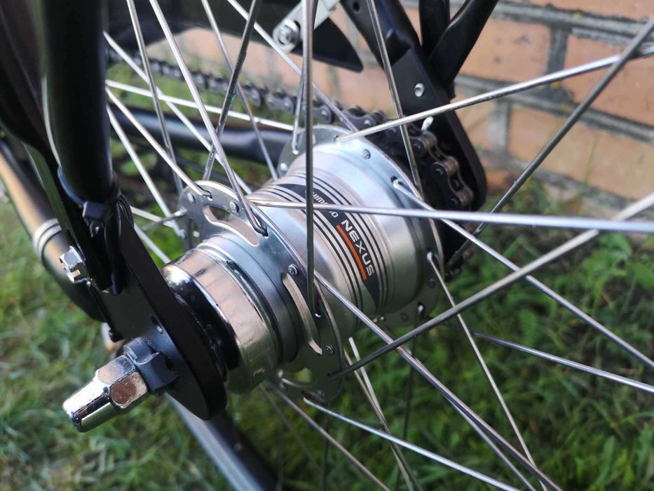 Rower męski niemiecki KALKHOFF ALU NEXUS