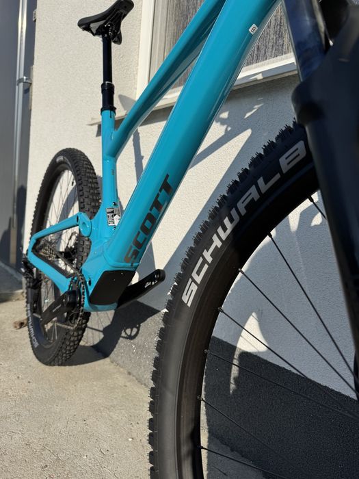 Nowy Scott 960 ostatnia sztuka Spark Blue rama L