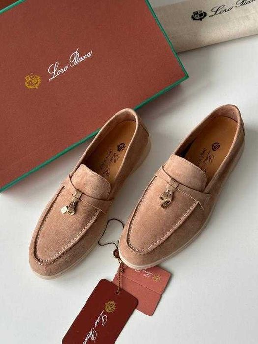 В наявності! Жіночі лофери Loro Piana /Люкс Якість лоро піана пиана Натуральна замша Женские Лоферы Макасины Лоро Пиано