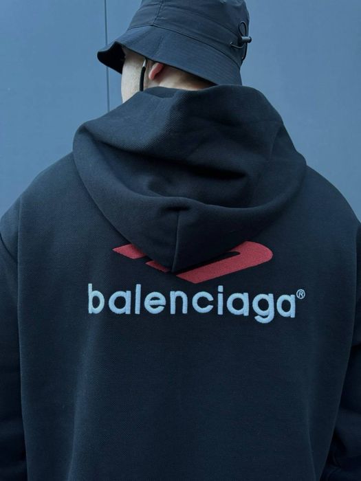 Худі balenciaga sports icon