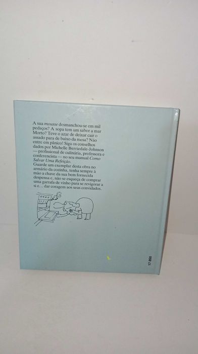 Como salvar uma refeição