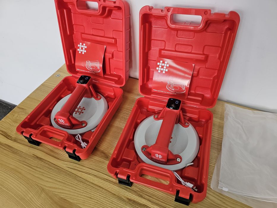 Комплект 2шт Р618АB Присоски Shijing с Автоподкачкой Оригинал 150кг