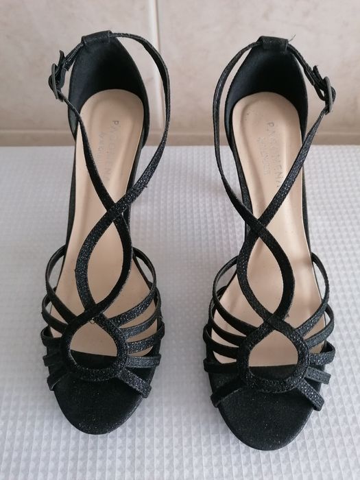 Sandálias pretas, 39