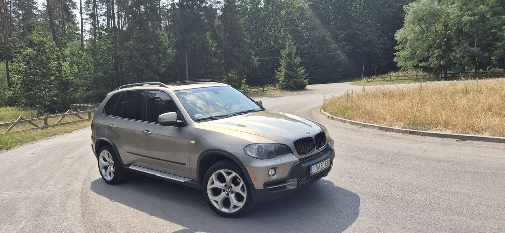 BMW E70 X5 4.8 LPG