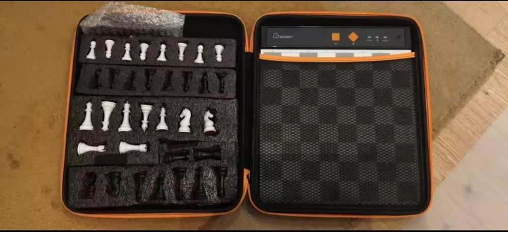 Tabuleiro de xadrez automático