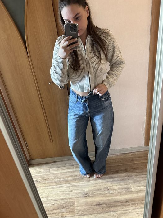 Джинсм zara розмір М