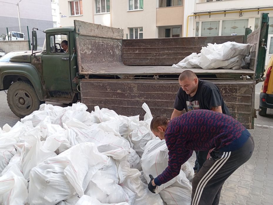 Вивіз сміття + ЗАГРУЖАЄМО, вывоз мусора, техніки, меблів