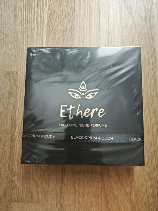 Ethere Exclusive Niche Perfume Black Opium & Oudh perfumy damskie