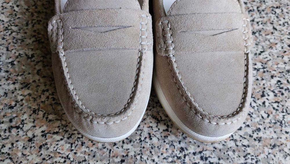 Замшеві мокасини - балетки GEOX р.41