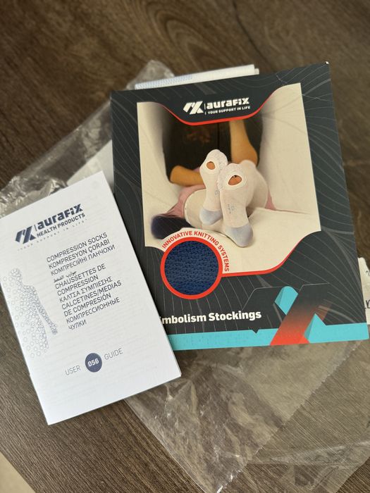 Панчохи антиемболічні / компресійні панчохи