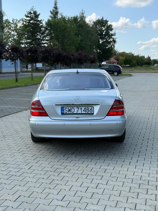 Mercedes-Benz s500