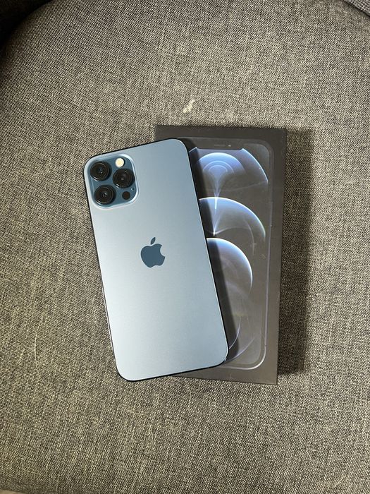 Iphone 12 Pro Max 128gb Pacific Blue