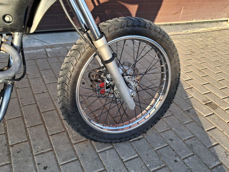 Honda XR 125 - 2005r. 20,8tyś/km, kat. A1/B