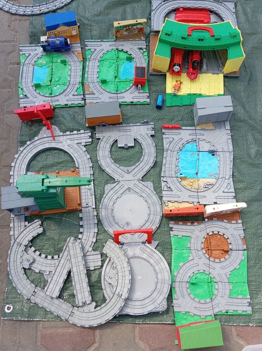 Duży zestaw Tomek & Przyjaciele