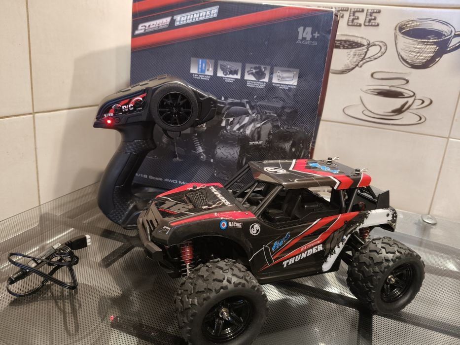 Model RC absima thunder 1:18 4x4 zdalnie sterowany samochód  autko