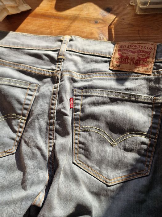 Spodnie Levi Strauss & Co kultowe 510TM. Nowe bez metki.