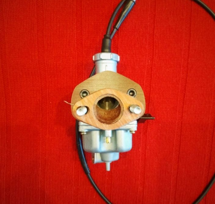 Комплект "Мінськ" карбюратор PZ27 перехідник трос газу
