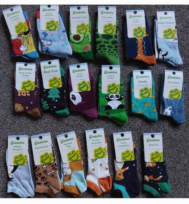 Skarpety dedoles dziecięce długie